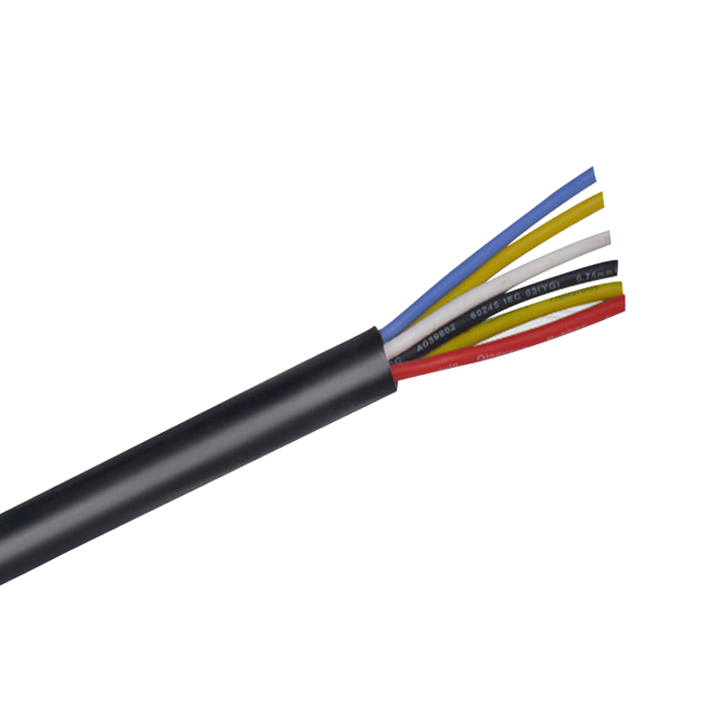 60227IEC56 RVV-90 90°C كابل مرن PVC قياسي وطني 300V